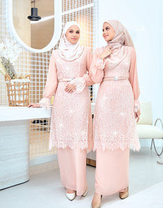 Embroidery Belt Elastic Cuff Baju Kurung 