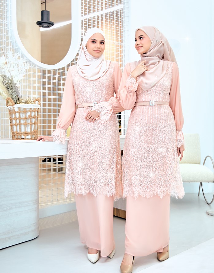Embroidery Belt Elastic Cuff Baju Kurung 
