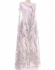 Embroidery Lace KINSLEY BEADED LACE IN DUSTY PURLE