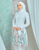 Satin Silk Baju Kurung