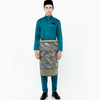 Green Teal Turquoise Baju Mlelayu