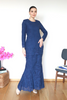 Kurung Moden Cotton Malaysia Women Dress