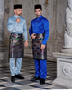 Customization Baju Melayu Tailored Fit Royal Blue