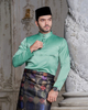  Customization Baju Melayu Tailored Fit Green
