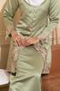 Kebaya Moden Pahang Kurung
