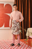 SIPO Factory Price Stylish Men's Baju Melayu Nehru Collar Seashell-Metal Ring Buttons And Patched Pockets