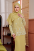 SIPO Wholesale Luxury 2024 Latest Malaysia Baju Kurung Moden with Lace Premium Royal Silk Women Muslim Dress