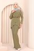 SIPO 2024 EID High Quality Flower 3d Embroidery Malaysia Baju Kurung Muslim Dress for Women