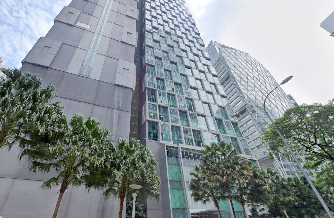 office area-SOHO SUITES KLCC