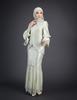 SIPO Wholesale Hot Selling Fashion Design Malaysian Baju Kurung Islamic Dress For Women Songket Brocade Mini kurung with embroidery