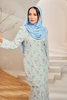 SIPO Wholesale Luxury 2024 Latest Elegant Embroidery Muslim Dress Malaysia Baju Kurung Muslim Clothing