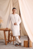 SIPO Wholesale Supplier of Men's Keyhole Kurta with Button Accents 