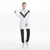 SIPO Arabic Wholesale Fabric Free Shipping Women Islamic Clothing Two Piece Set Muslim Ladies Sportswear 