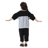 Arab Southeast Asian Islamic Clothing Girl's Harlan Pants Shirt Muslim Clothes Set For Kids