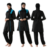 New Splicing Swimsuit Women's Conservative Beach Swimsuit Three-piece Suit Hot Style