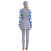 Wholesale UPF 50+ Protection OEM ODM Muslim Islamic Modest Full Cover 4 Pieces Swimsuit Burkini Swimwear