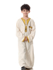 Wholesale Modest Arab Boy Children's Clothing Thobe IslamiscMale Shirt Long Sleeve Abaya