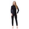 Custom Highly Elastic Long Sleeve Three-Piece Muslim Girls Islamic Swimwear Ladies Swimsuit