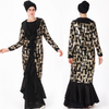Modest Sequined Abaya Muslim Dresses Islamic Clothing Open Cardigan Abaya