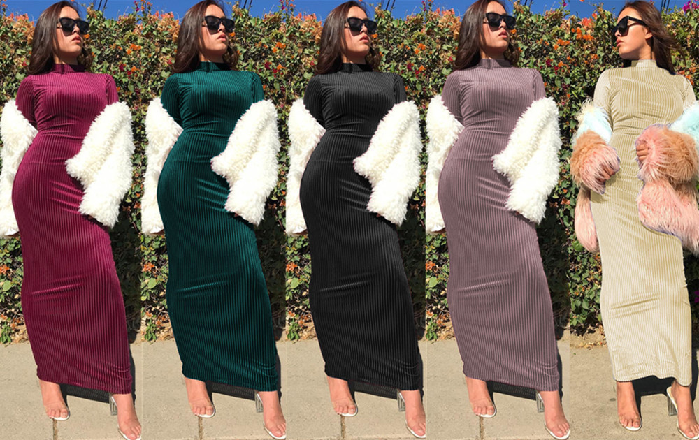 Popular Design Fashion Muslim Turkish Dubai Abaya Dresses For Islamic Clothing