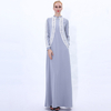Online Islamic Abaya High Collar Maxi Dresses Clothing Dress For Women Muslim