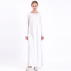 Basic Inner Dress Knitted Skin-friendly And Comfortable Long-sleeved Bottoming Long Abaya