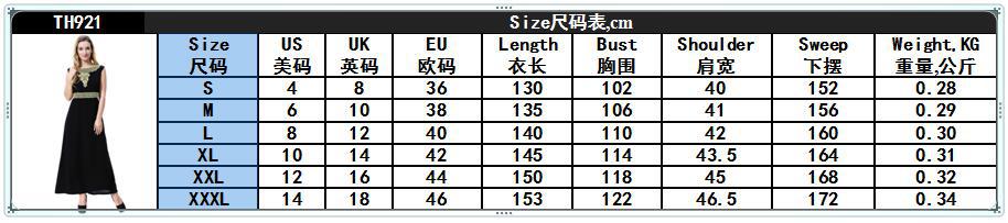 Dubai Round Neck Breathable Long Sleeve Chiffon Muslim Islamic Women Abaya Dresses Clothing (3)