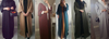 New Arrival Arabic Front Open Abaya Long Sleeves Pure Color Elegant Cardigan 