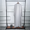 New Collection Muslim Maxi Dresses Embroidery Abaya Cardigan Dubai Fashion Islamic Clothing