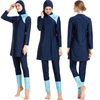 SIPO FREE SHIPPING High Quality Swimming Suit Qatar Women Long Sleeves Beach Wear Tracksuit Muslim Swimwear