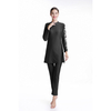 SIPO Digital Printed Slim Swimsuit Three-piece High Elasticity Muslim Plus Size Beach Suit