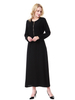 Muslim Arab Middle East Dubai Modest Women Saudi Malaysia Ladies Robe Long Skirt Dress