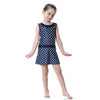 Wholesale Highly Elastic Comfortable Three-Piece Muslim Islamic Kids Swimwear Swimsuit 