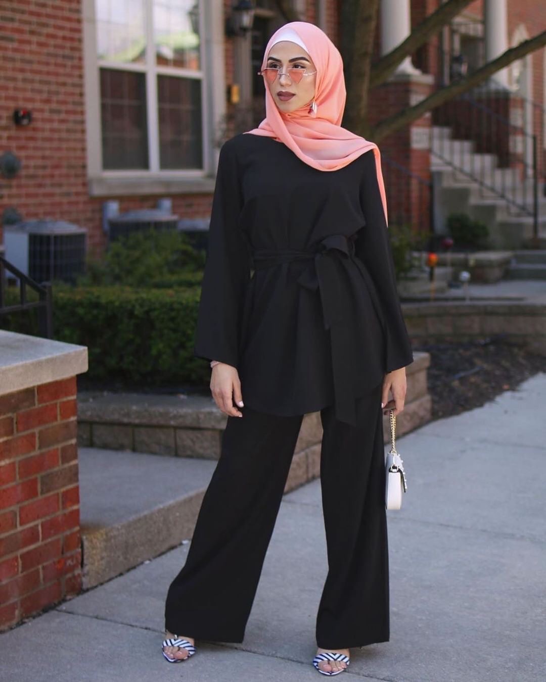 Muslim Women Baju Kurung Dubai Abaya Islamic Clothing Set Outfit Casual Muslim Dresses