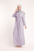Malaysia Muslim Dresses Women Islamic Clothing Wholesale Factory Directly Plain Abaya