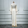 Wholesale Embroidered Casual Muslim Dresses Africa Islamic Clothing Abaya Arabic