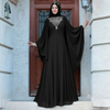 FREE SHIPPING 2021 Dubai Chiffon Prayer Dress Long Sleeve Islamic Clothing Muslim Women Maxi Dresses Abaya