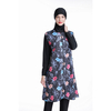 Hot Selling Loose Swimsuit Conservative Long Sleeve Loose Vest Digital Printed Swimsuit