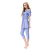 Hot Sale Women's Broken Neckline Design Three-Piece Girls Islamic Muslim Swimsuit Swimwear