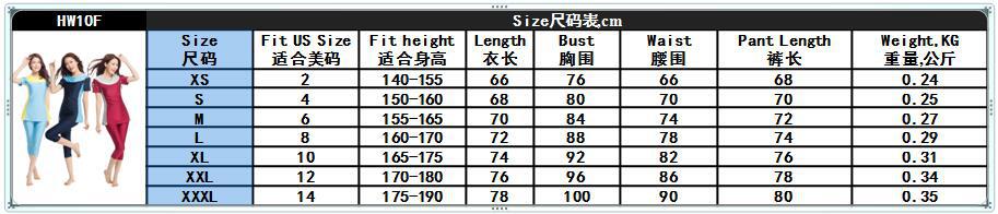 Muslim Hui Swimwear Conservative Split Swimsuit Two-piece Comfortable Womens Clothing (8)