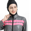 SIPO Wholesale 3-Piece Islamic Muslim Swimming Wear Burkini With Zipper