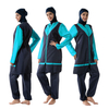 SIPO Hot-selling Swimsuit Suit Color Matching Conservative Swimsuit Three-piece Suit