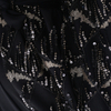 Diamond Sequins Tassel Turkish Muslim Abaya Cardigan Modest Fashion Kimono