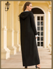 Middle East Beading Lace Floral Muslim Islamic Abaya Maxi Dress Women Clothing