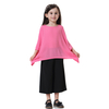 Wholesale New Design Islamic Clothing Set Muslims Kids Harlan Pants Shirt For Girls