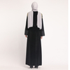 Wholesale Fashion Velvet Abaya Muslim Embroidery Cardigan Islamic Clothing Evening Dresses