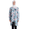 Indonesia Fashion Traditional Formal Wear Long Sleeve Muslim Islamic Women Kebaya Dresses Clothing