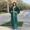  Women Robe Femme Musulman Vetement Femme Islamic Clothing Kimono Kebaya Maleisie Turkish Modest Prayer Clothes Dubai Maxi Dress Open Abaya