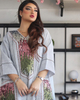  Dubai Robe Femme Musulman Vetement Femme Women Islamic Clothing Turkish Prayer Clothes Modest Kebaya Maleisie Kimono Maxi Dress Open Abaya