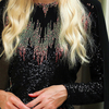 Sequins Embroidery Robe Printed Loose Islamic Modest Muslim Women Maxi Dresses Abaya